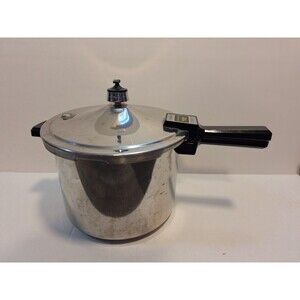 Presto Stainless Steel Pressure Cooker Mod.01/ps6 409A 2478 Book Inc.